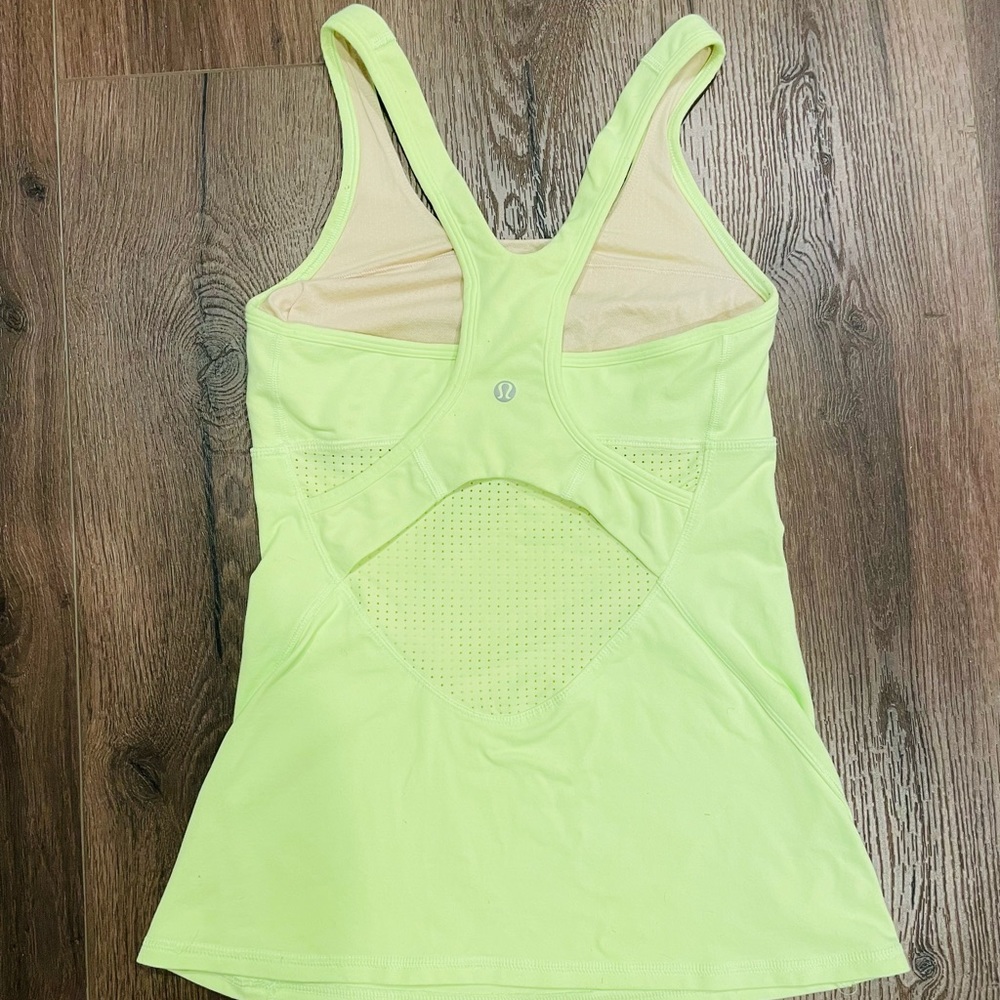 Lululemon Racerback Tank Top - Picture 2 of 2